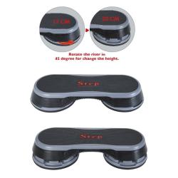 Sedco Fitness step bedýnka 776TR - 100x33x12/17/22cm