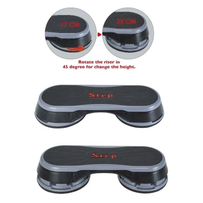 Sedco Fitness step bedýnka 776TR - 100x33x12/17/22cm