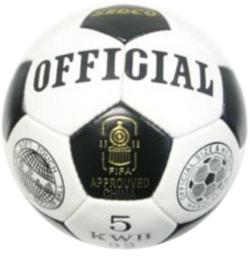 Sedco Fotbalový míč OFFICIAL KWB32 vel. 5 Sedco Fotbalový míč OFFICIAL KWB32 vel. 5