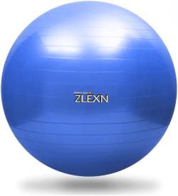 Sedco Gymnastický míč ZLEXN Yoga Ball 55 cm Sedco Gymnastický míč ZLEXN Yoga Ball 55 cm