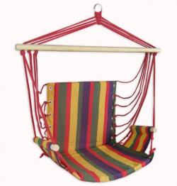 Sedco Houpací křeslo Bavlna RELAX 103x56 cm Sedco Houpací křeslo Bavlna RELAX 103x56 cm