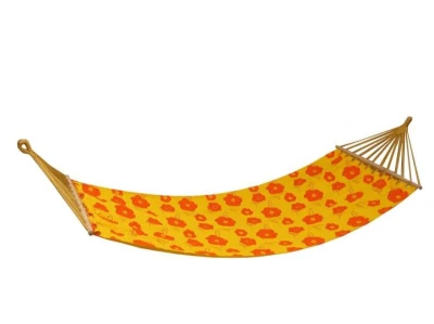 Sedco Houpací síť Canvas orange 200x80 cm