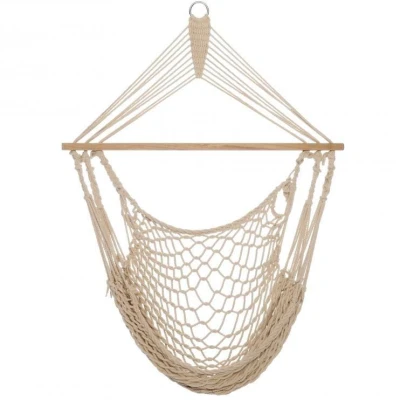 Sedco Houpací závěsné křeslo SWING 100x120 cm - bavlna Sedco Houpací závěsné křeslo SWING 100x120 cm - bavlna