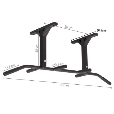 Sedco Hrazda na strop Chin-UP-Rack