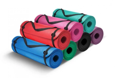 Sedco Karimatka na cvičení NBR COMFORT 183x61x1,5 cm s otvory na zavěšení Sedco Karimatka na cvičení NBR COMFORT 183x61x1,5 cm s otvory na zavěšení
