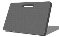 Sedco Klekací podložka MIRELON 25*320*520 mm Sedco Klekací podložka MIRELON 25*320*520 mm
