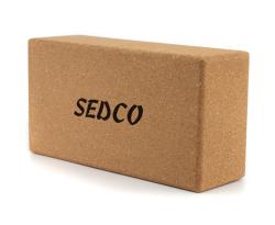 Sedco Kostka Yoga brick - Cork Wood Sedco Kostka Yoga brick - Cork Wood