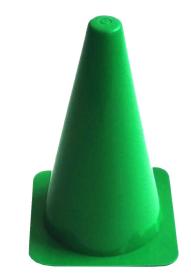 Sedco Kužely kopaná 37cm