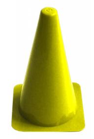 Sedco Kužely kopaná 37cm