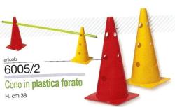 Sedco Kužely kopaná 38 cm RICHMORAL děrované