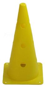 Sedco Kužely kopaná 38 cm RICHMORAL děrované