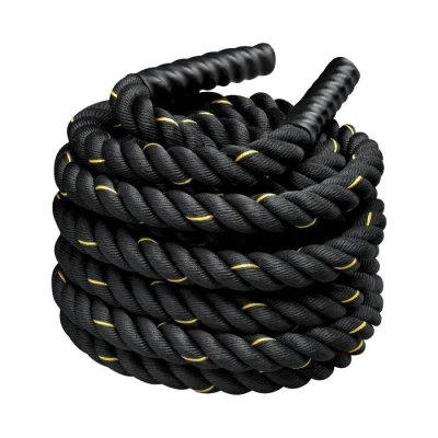 Sedco Lano na cvičení BATTLE ROPE - dia. 38 mm 9m Sedco Lano na cvičení BATTLE ROPE - dia. 38 mm 9m