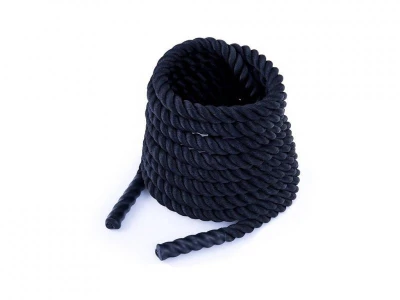 Sedco Lano na cvičení BATTLE ROPE - dia. 38 mm 9m