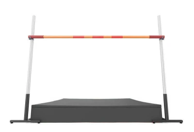 Sedco Laťka na skok vysoký FIBER-GRAPHITE 4 m