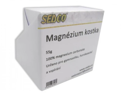 Sedco Magnezium-sportovní křída kostka 55g