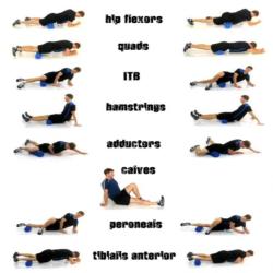 Sedco Masážní válec EVA FOAM ROLLER