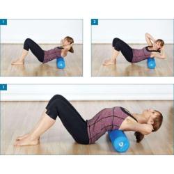 Sedco Masážní VÁLEC YOGA 60x15 cm