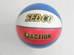 Sedco Míč basket syn.kůže TOP ACTION 7