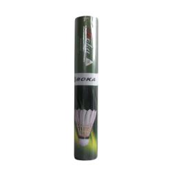 Sedco Míček badminton peří SK BK502A-tuba 12ks