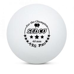 Sedco Míčky na stolní tenis for CHAMPION 3*** CELL FREE 6ks - bílé