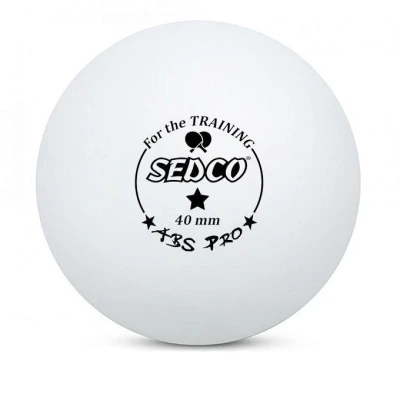 Sedco Míčky na stolní tenis for TRAINING 1* CELL FREE 60ks - dóza - bílé