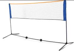 Sedco Mobilní badmintonová síť se stojanem 5030B Sedco Mobilní badmintonová síť se stojanem 5030B