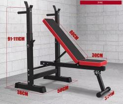 Sedco Multifunkční posilovací lavice-bench LWH-6010