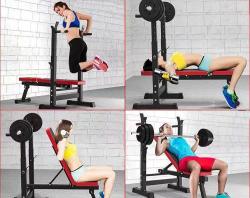 Sedco Multifunkční posilovací lavice-bench LWH-6010