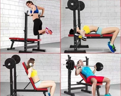 Sedco Multifunkční posilovací lavice-bench LWH-6010