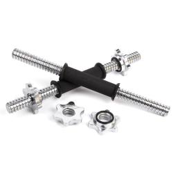 Sedco Nakládací činka chrom set 2 x 15 kg