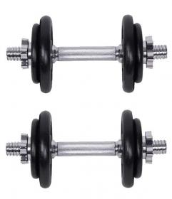Sedco Nakládací SET činek v kufříku DBS1202 2x10 kg