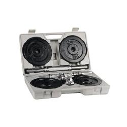 Sedco Nakládací SET činek v kufříku DBS1202 2x10 kg