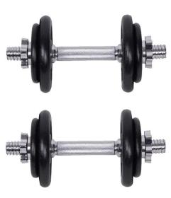 Sedco Nakládací SET činek v kufříku DBS1202 2x10 kg