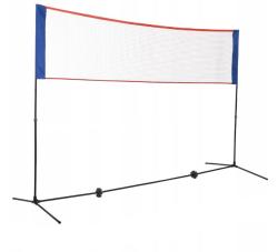 Sedco Nastavitelná síť na badminton se stojanem UNIVERSAL 310x104x90/155/225 cm