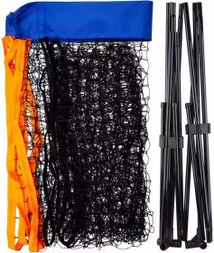 Sedco Nastavitelná síť na badminton se stojanem UNIVERSAL 310x104x90/155/225 cm