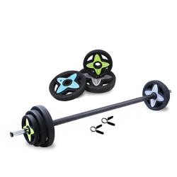 Sedco Obouruční nakladacia činka PUMP SET - SET 20 kg