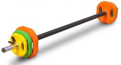 Sedco Obouruční nakladacia činka - SET 20 kg