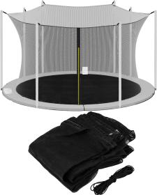 Sedco Ochranná síť k trampolínám INSIDE NET - 366 cm 4 nohy