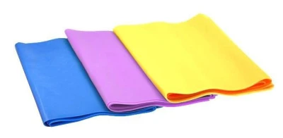 Sedco Odporové posilovací / aerobic gumy SET 3KS - 120x15 cm (VÝPRODEJ)