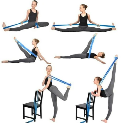 Sedco Odporové posilňovacie / aerobic gumy SET 3KS - 120x15 cm (VÝPREDAJ)