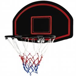 Sedco Panel na basket 3201B BLACK - kôš + sieťka 60*40cm