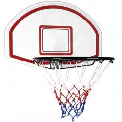 Sedco Panel na basket 3201B WHITE - kôš + sieťka 60*40cm