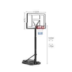 Sedco Panel na basket se stojanem 135305