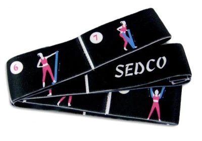 Sedco Pás YOGA STRETCH STRAP popruh 80x4 cm Sedco Pás YOGA STRETCH STRAP popruh 80x4 cm