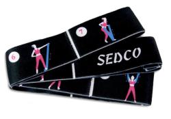 Sedco Pás YOGA STRETCH STRAP popruh 80x4 cm (VÝPRODEJ) Sedco Pás YOGA STRETCH STRAP popruh 80x4 cm (VÝPRODEJ)