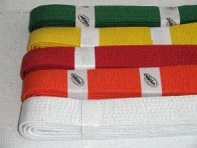 Sedco Pásek ke kimonu JUDO v.4 BÍLÁ