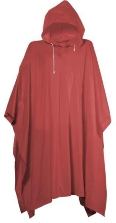 Sedco Pláštěnka PONCHO PVC silná POUZE tm.zelená - univerzální (VÝPRODEJ)