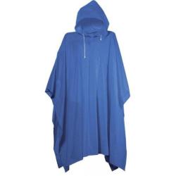 Sedco Pláštěnka PONCHO PVC silná POUZE tm.zelená - univerzální (VÝPRODEJ)