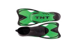 Sedco Ploutve plavecké TNT SHORT 35-36 POUZE Zelená (VÝPRODEJ)