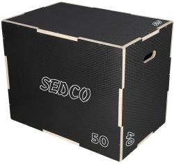 Sedco Plyometrická bedna dřevěná BLACKWOOD PLYOBOX 40/50/60 cm Sedco Plyometrická bedna dřevěná BLACKWOOD PLYOBOX 40/50/60 cm